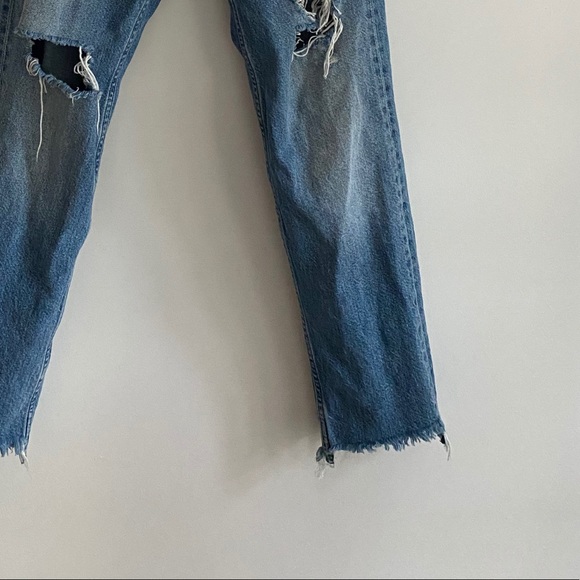 Straight Leg Embroidered Jeans / H&M - Picture 5 of 6